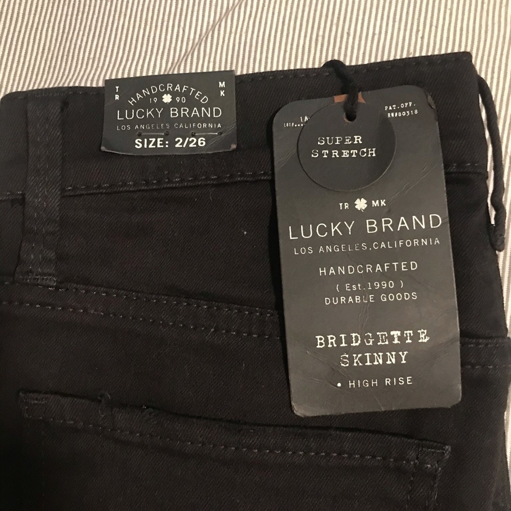 NWT Lucky Bridgette Skinny Jeans